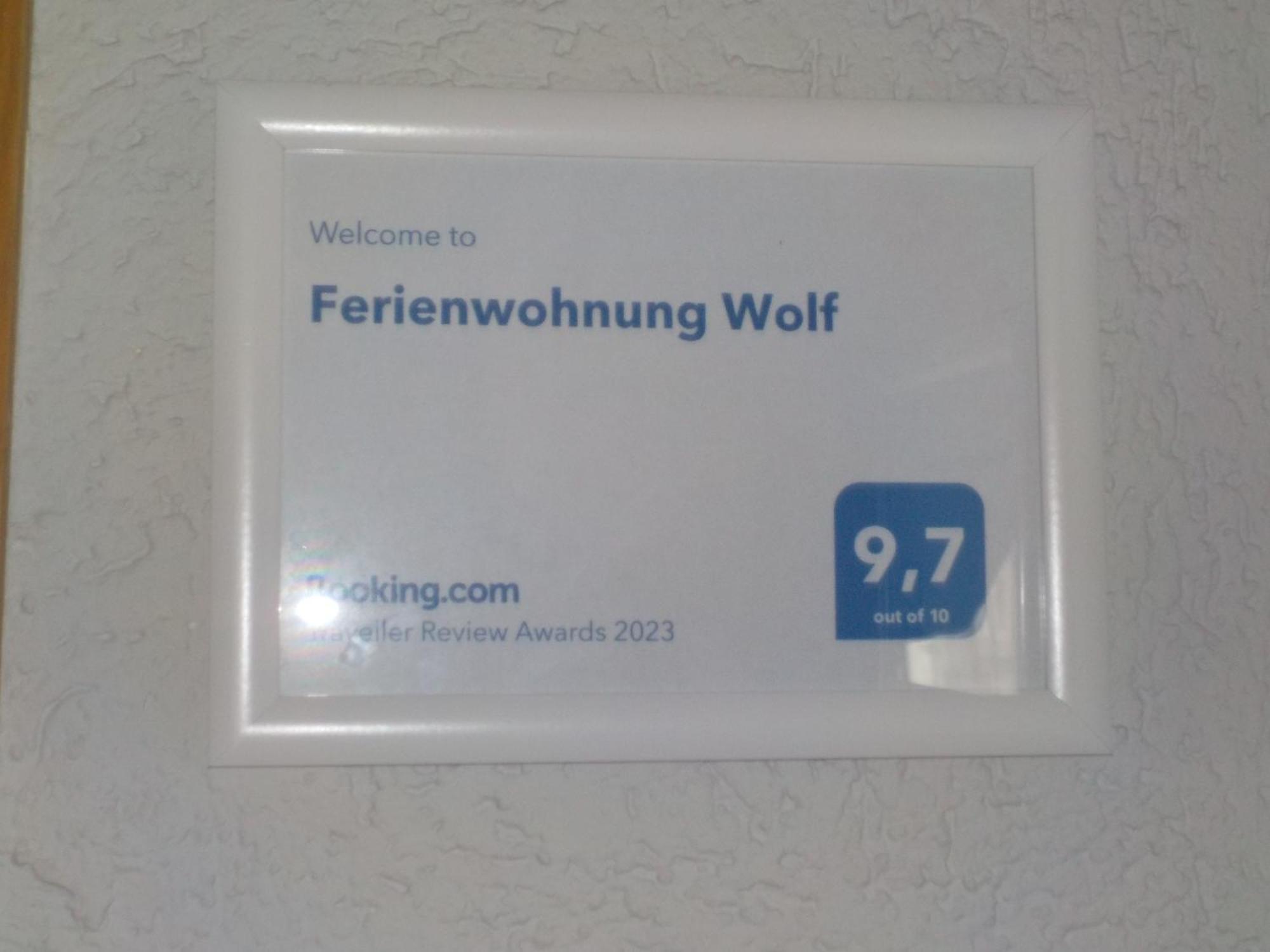 Ferienwohnung Wolf Ensdorf Экстерьер фото